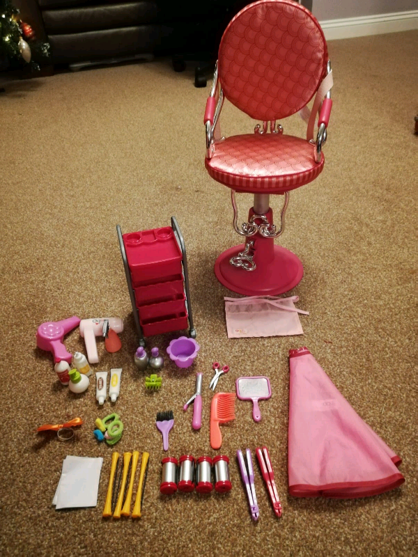 our generation hairdressing set
